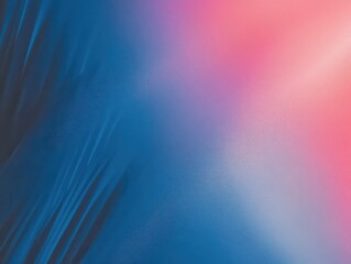 Fototapete - Abstract gradient background with shades of blue, pink, and purple. Colorful modern digital wallpaper for graphic design, web banner, and art.