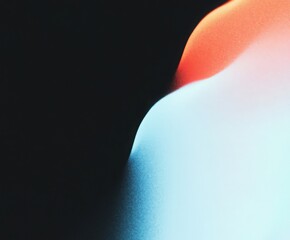 Fototapete - Abstract background with light leaks and grain effect. Modern design elements for wallpaper and futuristic template.