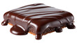 © Mintu - Decadent Chocolate Brownie Delight with Glossy Glaze