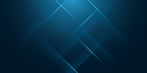 Poster - Blue vector abstract background with simple geometric shapes. Minimalist design and subtle lighting Effects for modern projects and presentations ideal for digital wallpaper. vector illustration.     