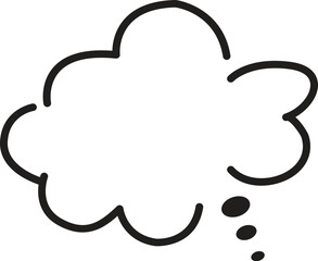 Fototapete - Cloud computing icon. Line, glyph and filled outline colorful version, abstract cloud outline and filled vector sign. Cloud icon.