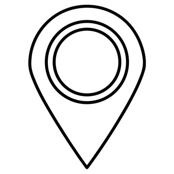 Navigation Marker Icon Design