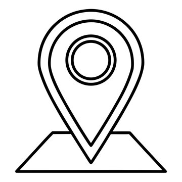 Navigation Marker Icon Design