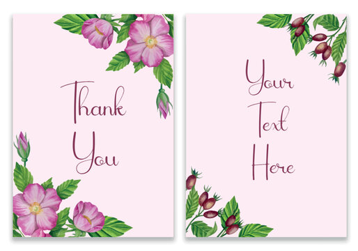 Watercolor summer floral Frames collection with hand painted delicate leaves and flowers. Romantic floral arrangements perfect for wedding greeting cards, invitation. High quality illustration.
