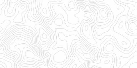 Poster - Abstract Lines Topographic contour lines grid map seamless pattern. Geographic mountain relief. discovery grid curve lines background. Contour map Topo contour map design.	
