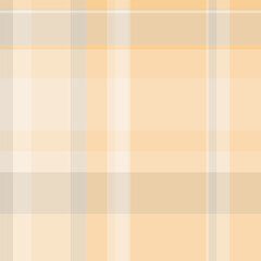 Aufkleber - Subtle plaid pattern in soft neutral tones. Calming, versatile background for design, web, or print projects. Evokes simplicity and elegance.