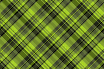Poster - Elegant green tartan plaid pattern. Versatile backdrop for textiles, fashion, and design projects. Evokes tradition, warmth, and sophistication. Great for backgrounds.