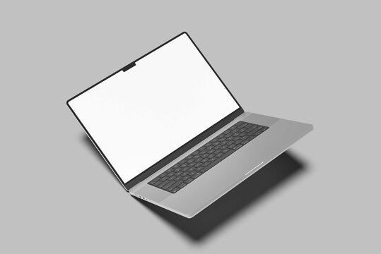 Laptop Mockup Your Design Blank