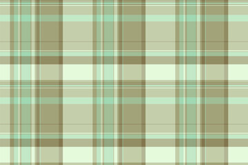 Poster - Classic tartan pattern in calming earth tones. Ideal for textile designs, backgrounds, or digital paper crafts. Evokes comfort and heritage vibes.
