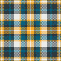 Poster - Pixelated tartan pattern, perfect for digital textures or backgrounds. Represents heritage, warmth, and timeless style. Ideal for web design and crafts.