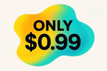 Leinwandbilder - Promotional graphic featuring bold black text 