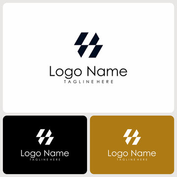 vector logo icon initial S. logo concept