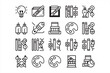 © Vector Man - digital marketing icon set bundle
