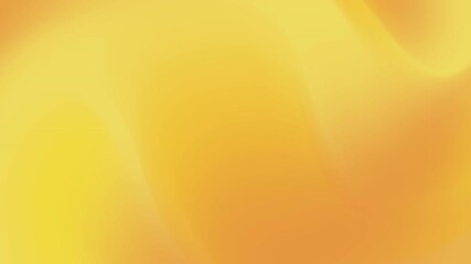Wall Mural - Light yellow gradient with gentle flowing waves creating a warm golden abstract background perfect for summer festival banners or modern celebration designs
