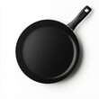 © PEACHJERRY - a_non-stick_frying_pan_with_flat_black_surface