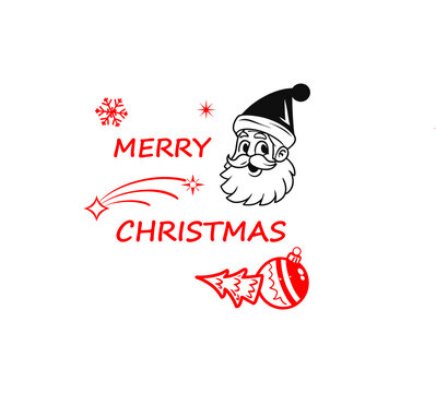 Modern Christmas  design 