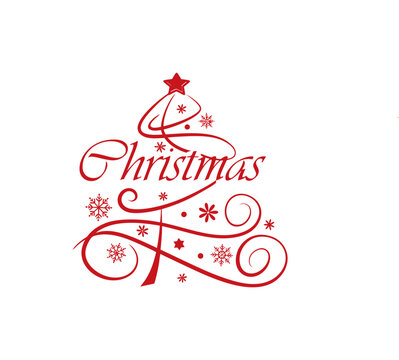 Modern Christmas  design 