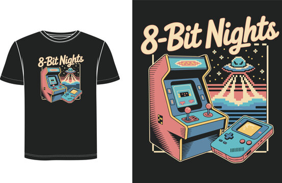 Gaming T Shirt Design