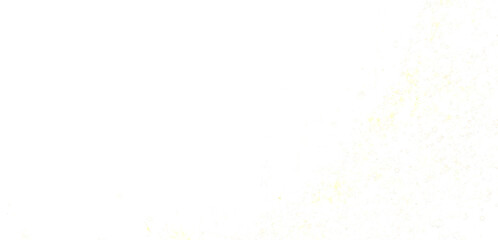 Poster - High-resolution image of a white background featuring subtle yellow speckles, ideal for various design projects.
