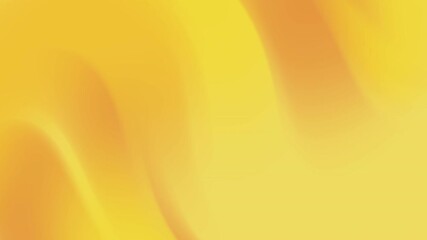Wall Mural - light yellow gradient background featuring soft fluid wave patterns and orange highlights perfect for spring festival posters summer events or elegant minimalist design projects