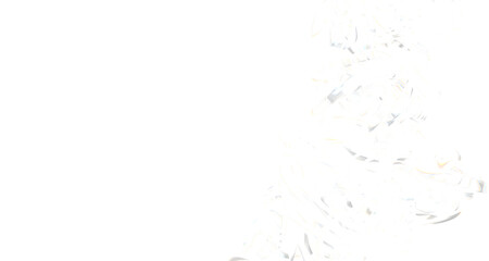 Poster - High-resolution abstract background image featuring a white swirl texture. Perfect for websites, presentations, and design projects.