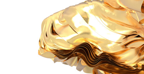 Poster - Premium gold texture image. Perfect for luxury, elegant designs. Download now!