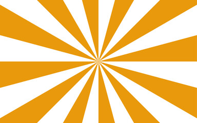Aufkleber - Abstract bright and energetic spiral background with alternating curved yellow and white segments. Motion and visual depth, resembling a pinwheel or vortex effect. Retro, playful, and eye-catching 