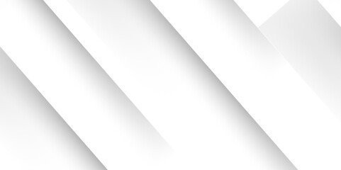Wall Mural - abstract minimalist background design with diagonal stripes with soft pink shadows on a white backdr