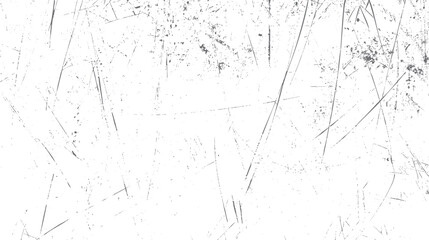 Poster - Fine line scratch grunge texture surface. Worn distressed background pattern style. Suitable for classic, rustic and abstract visuals.