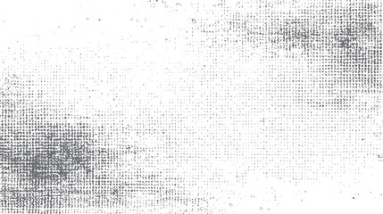 Poster - Faded grunge surface texture with horizontal motion. Abstract linear background overlay. Ideal for creative layout and graphic projects.
