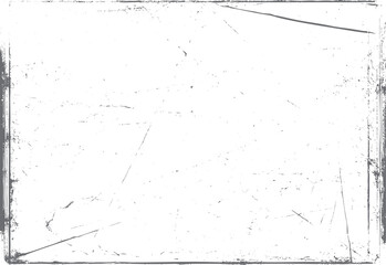 Poster - Worn scratch line texture background with grunge overlay. Rectangular border style surface. Perfect for vintage and modern graphics.