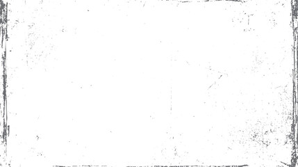 Poster - Grunge border texture with rough abstract pattern and aged distressed scratches. Faded surface design. Ideal for creative art compositions.
