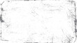 © Pixel Park - Vintage rough border with aged surface texture and sketchy scratches. Grunge background pattern. Excellent for posters and visual media.