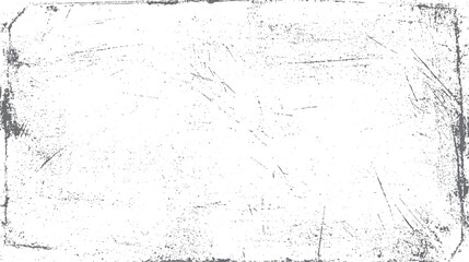 Poster - Vintage rough border with aged surface texture and sketchy scratches. Grunge background pattern. Excellent for posters and visual media.