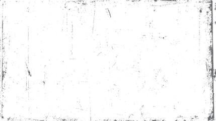 Poster - Retro distressed texture with aged frame and grunge marks. Grained scratch overlay pattern. Excellent for print, art, and digital use.