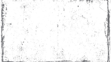 Poster - Grunge surface background with vintage paper style and rough border. Distressed faded texture effect. Best for abstract art compositions.