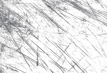 Poster - Sharp angle scratch marks with ink grunge texture style. Abstract damaged etched surface. Perfect for dark layout, design, and texture fill.