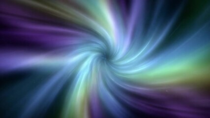 Poster - Cosmic Vortex: A swirling vortex of celestial colors, the image captures the mystery and wonder of the universe