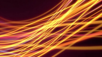 Poster - Illuminating Fiber Optics: Capturing the dynamism and data transmission through the intricate network of illuminating fiber optic cables.