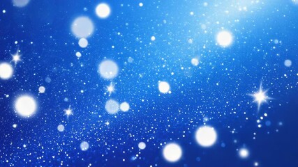 Wall Mural - a beautiful starry sky with bright stars and a subtle glow effect.