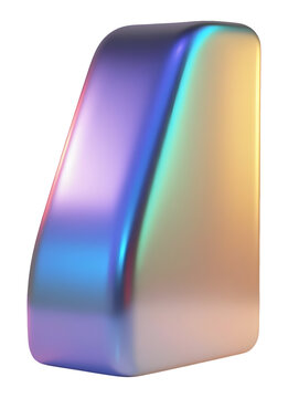 Iridescent prism reflects and refracts light, creating an ethereal glow