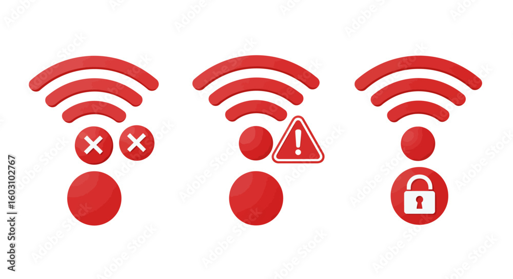 Wi Fi Visual Examples Understanding common Wi-Fi connection issues and their visual ...