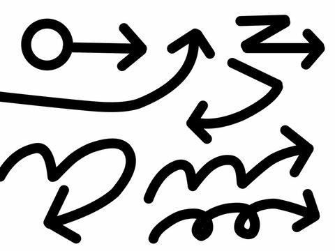 Wavy lines clip art 
