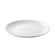 © Ai Joo - Simple white oval plate isolated on transparent background