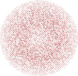 abstract red sphere