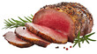 © Mintu - Roasted Beef Slices with Rosemary and Pepper Garnish