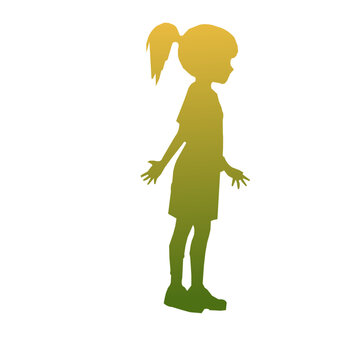 Back ro School Silhouette