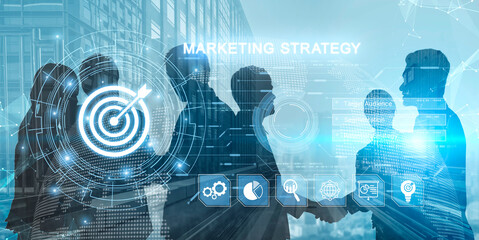 Poster - Target audience analysis enhances marketing with segmentation, smart profiling, and personalized strategies for improved audience targeting and campaign efficiency. Vouch