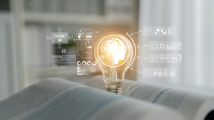 Poster - AI assistant with LLM, big data, machine learning, and generative AI powers prompt engineering and supports agentic AI for advanced business applications. Latch