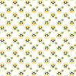 © ZOCOAYA - Seamless Abstract Floral Pattern with Colorful Geometric Circular Elements